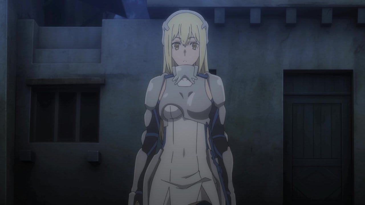 DanMachi 3 - Ep10 - Invisibile - Sfondamento forzato [Sub Ita]