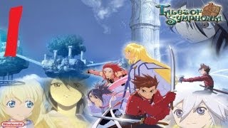 [Story Only] Part 1: Tales of Symphonia Let's Play\/Walkthrough\/Playthrough