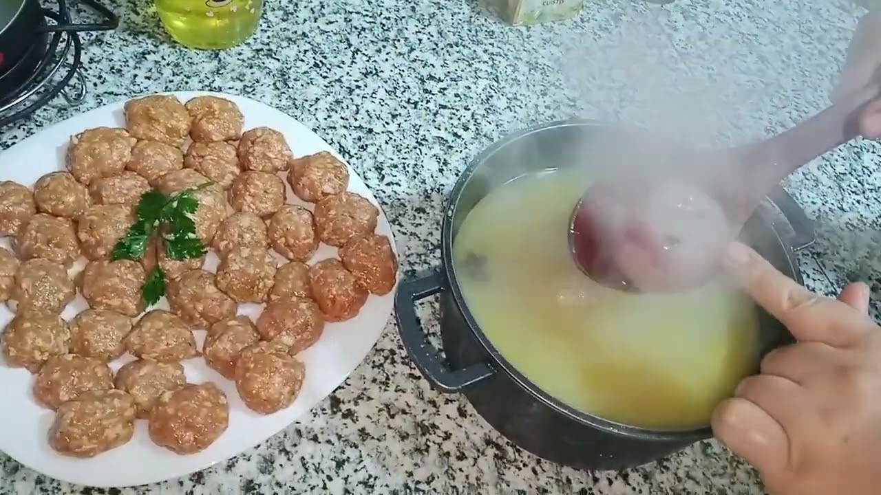 مثوم مع أم نسرين😍✨#2026 #الجزائر ##مثوم #رمضان #اكسبلور #طبخ 🫶✅