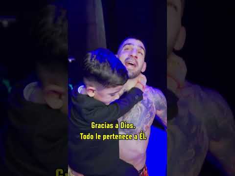 Ilia Topuria momentos