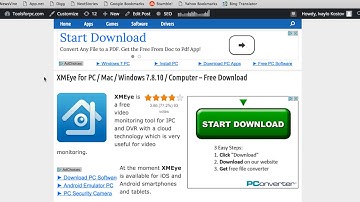 Download and Install XMeye for PC (Windows & Mac)