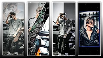 Attitude Shake Effect Video Editing Alight Motion ||