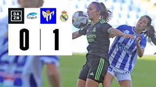 Sporting Club Huelva vs Real Madrid CF (0-1) | Resumen y goles | Highlights Liga F