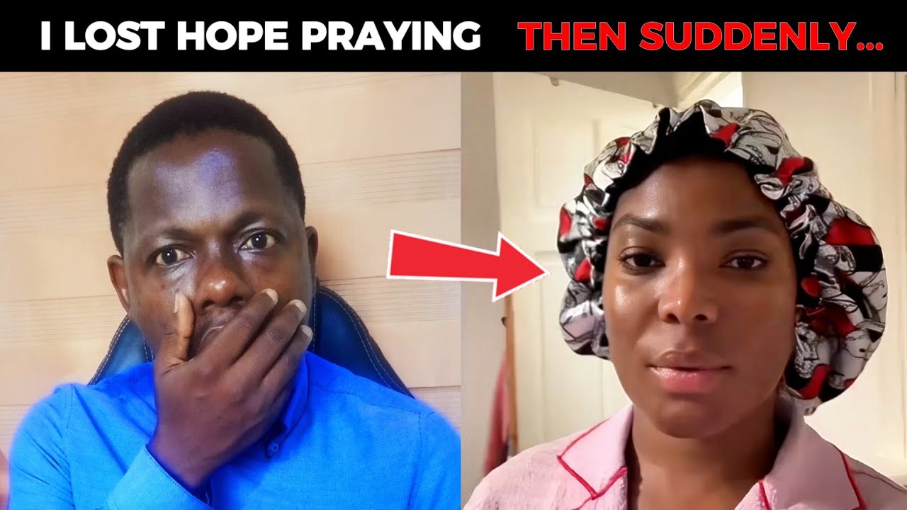 Я молилась несколько дней, я отчаялась и чуть не сдалась... Бог меня потряс.