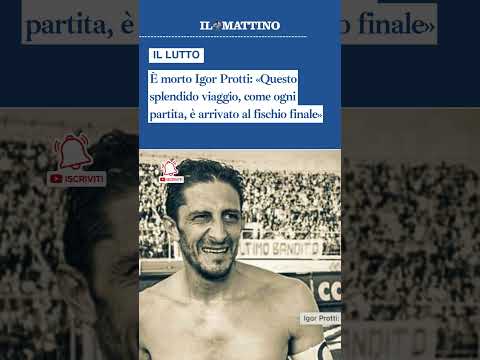 Video È morto Igor Protti, l'annuncio della famiglia: addio all'ex bomber del Napoli