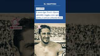 Play video: È morto Igor Protti, l'annuncio della famiglia: addio all'ex bomber del Napoli