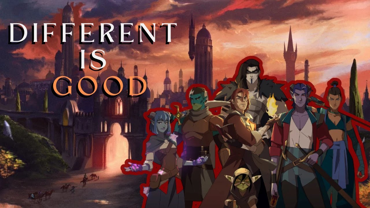 Могучая девятка — Когда быть другим — это хорошо