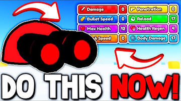 *NEW* BEST BUILD in TANK GAME! (Best Build Full Guide in TANK GAME) Roblox