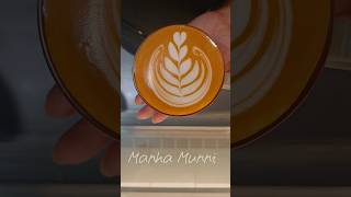 Tulip latte art | Tulip latte art tutorial | Latte art tutorial | How to make tulip #shorts