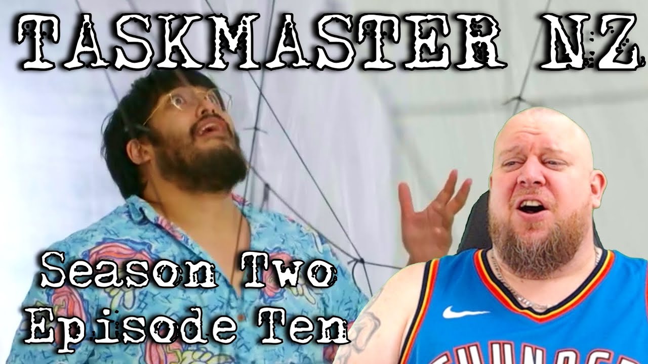Taskmaster NZ 2x10 REACTION - David Correos... you are a god among men ...