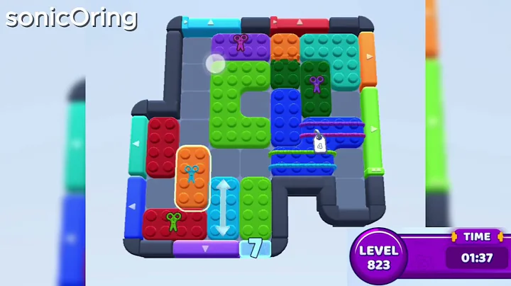 Color Block Jam Level 823