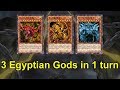 [Yu-Gi-Oh! Duel Links] Summon the 3 Egyptian Gods in 1 turn