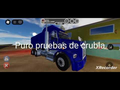 Pruevas de crubla