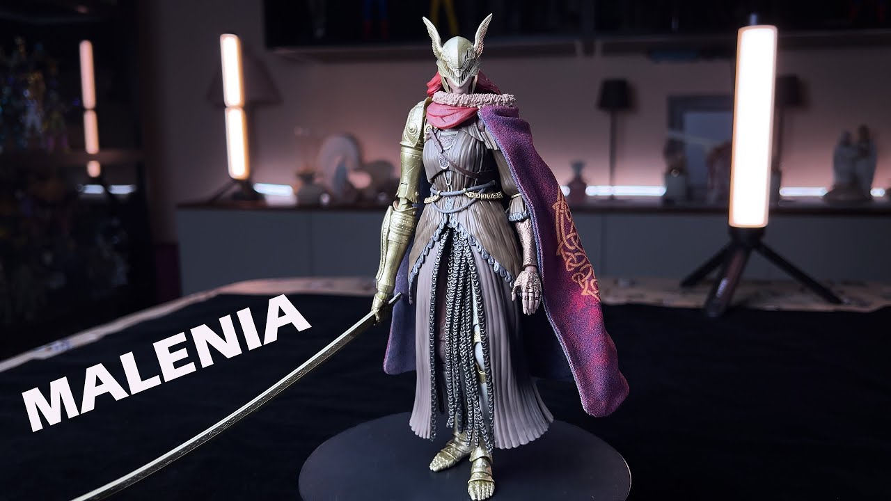 Malenia SH Figuarts – EPIC Elden Ring Figure Unboxing Showcase