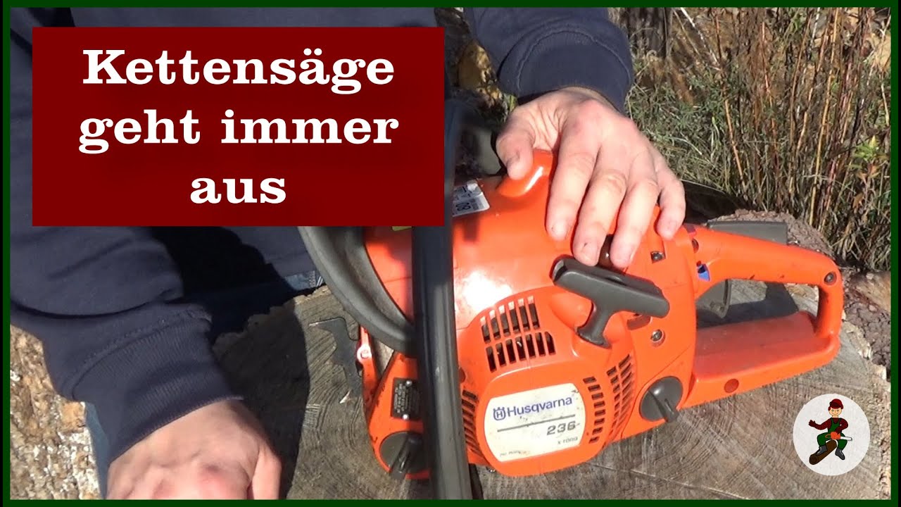 Vergaser einstellen mit einem Sägenspezi Drehzahlmesser bei einer Stihl  Motorsäge