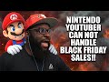Nintendo YouTuber Can’t Handle the Black Friday Sales!!