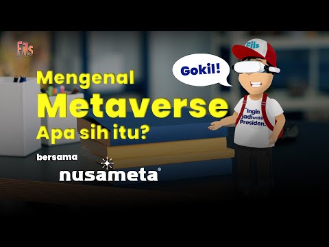 Metaverse itu apa sih? Ada perusahaan Indonesia yang bikin juga! Gokil! | Story