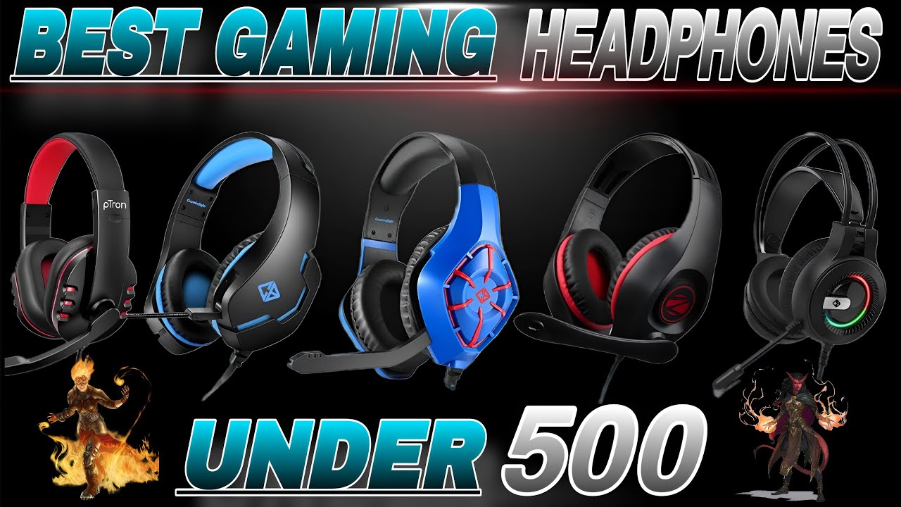 Best Gaming Headphones Under 500 😯 Gaming Headphones 😊 Gaming Earphones