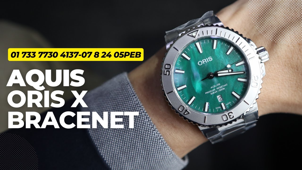 ORIS X BRACENET AQUIS 01 733 7730 4137-07 8 24 05PEB