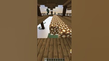 PLACING 100 GLOWSTONE BLOCKS 🎧 Satisfying ASMR Placing & Breaking Blocks in Minecraft #minecraft