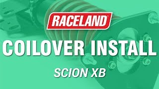 Match Highlights How To Install Raceland Scion xB Coilovers '04-07
