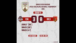 CSE 3 - 0 MCJ | SMMIDFT 2026