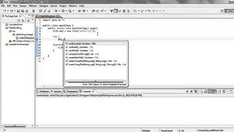 Learn Java in Hindi 55 Create a File