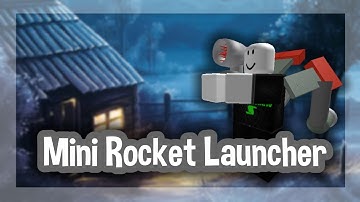 Roblox Script Showcase Episode#1229/Mini Rocket Launcher
