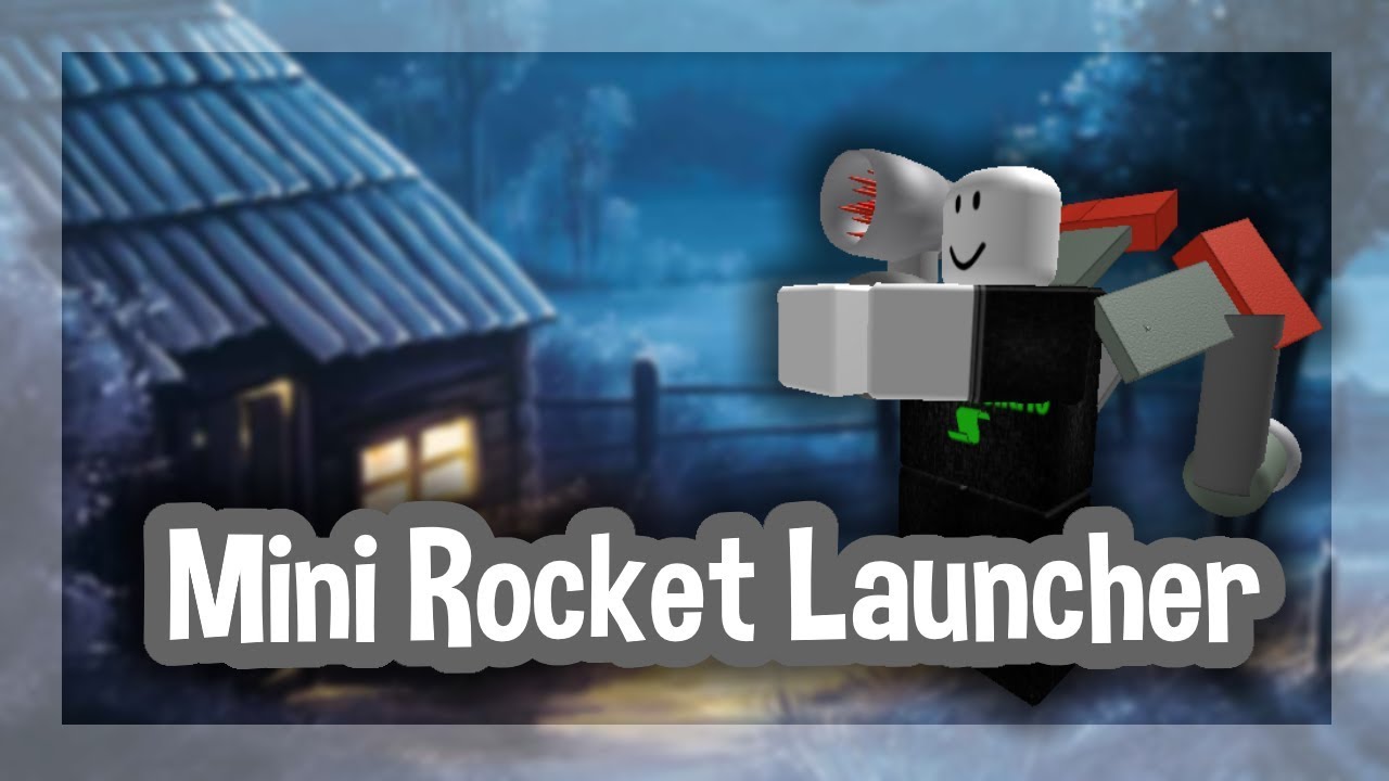 Roblox Script Showcase Episode 1229 Mini Rocket Launcher Youtube