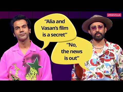 ‘Vasan Bala’s Next is with Alia Bhatt’: Dulquer Salmaan, Rajkummar Rao Interview | Guns & Gulaabs