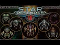 STAR DEFENDER 3 - All Bosses