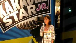 Geena Geneza Singing Im Like A Bird - Kstarjr Audition-Jan 1109