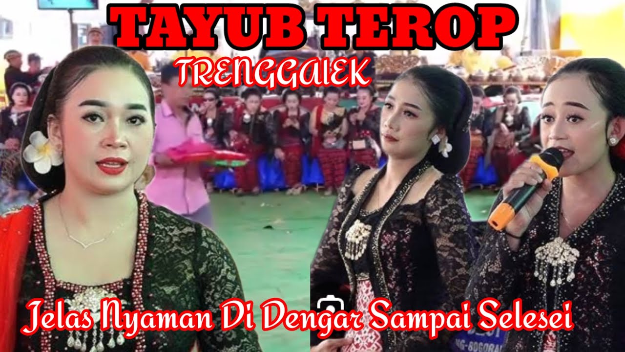 🔴 ✔️ Tayub Terop Trenggalek Yang Jelas Nyaman Di Dengar Sampai Selesei