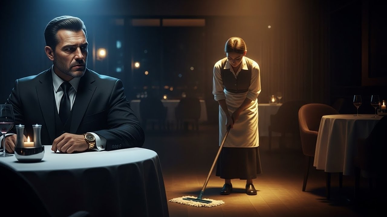 Mafia Boss Falls for a Poor Waitress