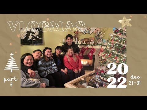 Merry Christmas and Happy New Year! ⋮ VLOGMAS 2022 - Part 3/3