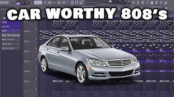 How To Mix Car Worthy 808