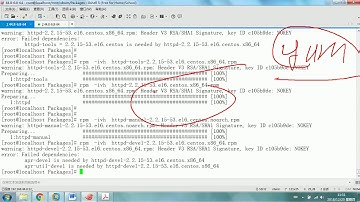50 尚硅谷 云计算 Linux系统管理 软件包管理 RPM包安装1
