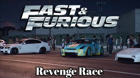 Need for Speed Payback - Fast and Furious Revenge Race (With Furious 4 Dom vs. Brian Race Music)