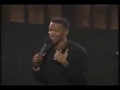 Jamie Foxx You Make Me Feel So Comfortable Youtube