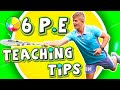 Engaging PE Lessons Quiz