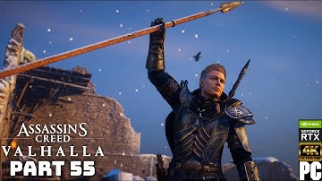 AC Valhalla Pt.55: Reporting on Jorvik , Old Friends and On Borrowed Time [ PC 4K NO COMMENTARY ]