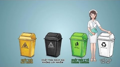 Hướng dẫn phân loại chất thải y tế - Bộ y tế
