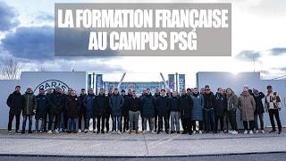 Les directeurs de la formation française réunis au Campus PSG