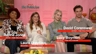 THE QUEERTY INTERVIEW: The cast of The Politician