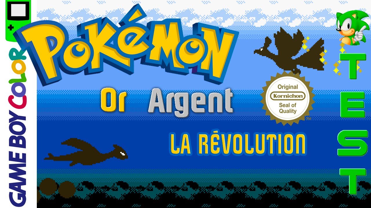 Original Pokemon Or & Argent Nintendo Game Boy Color Magasin Promo Affiche