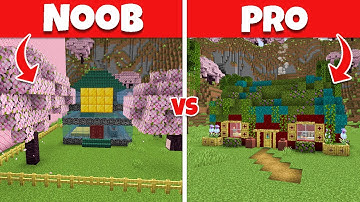 Aphmau Crew builds a HOUSE for the SNIFFER | NOOB vs PRO