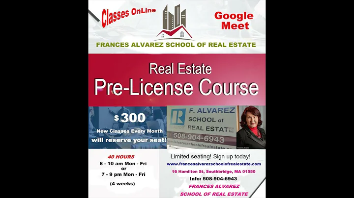 Frances Alvarez School of Real Estate
