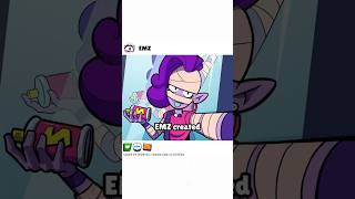 1 FACT about the LORE of each brawler in Brawl Stars 🤔 #brawlstars #shorts