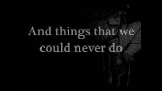 The Last Something That Meant Anything - Mayday Parade (Lyrics)