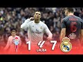 Ronaldo S Day Of Rage Legendary Sport Hat Trick Real Madrid 7 1 Celta Vigo Unforgett